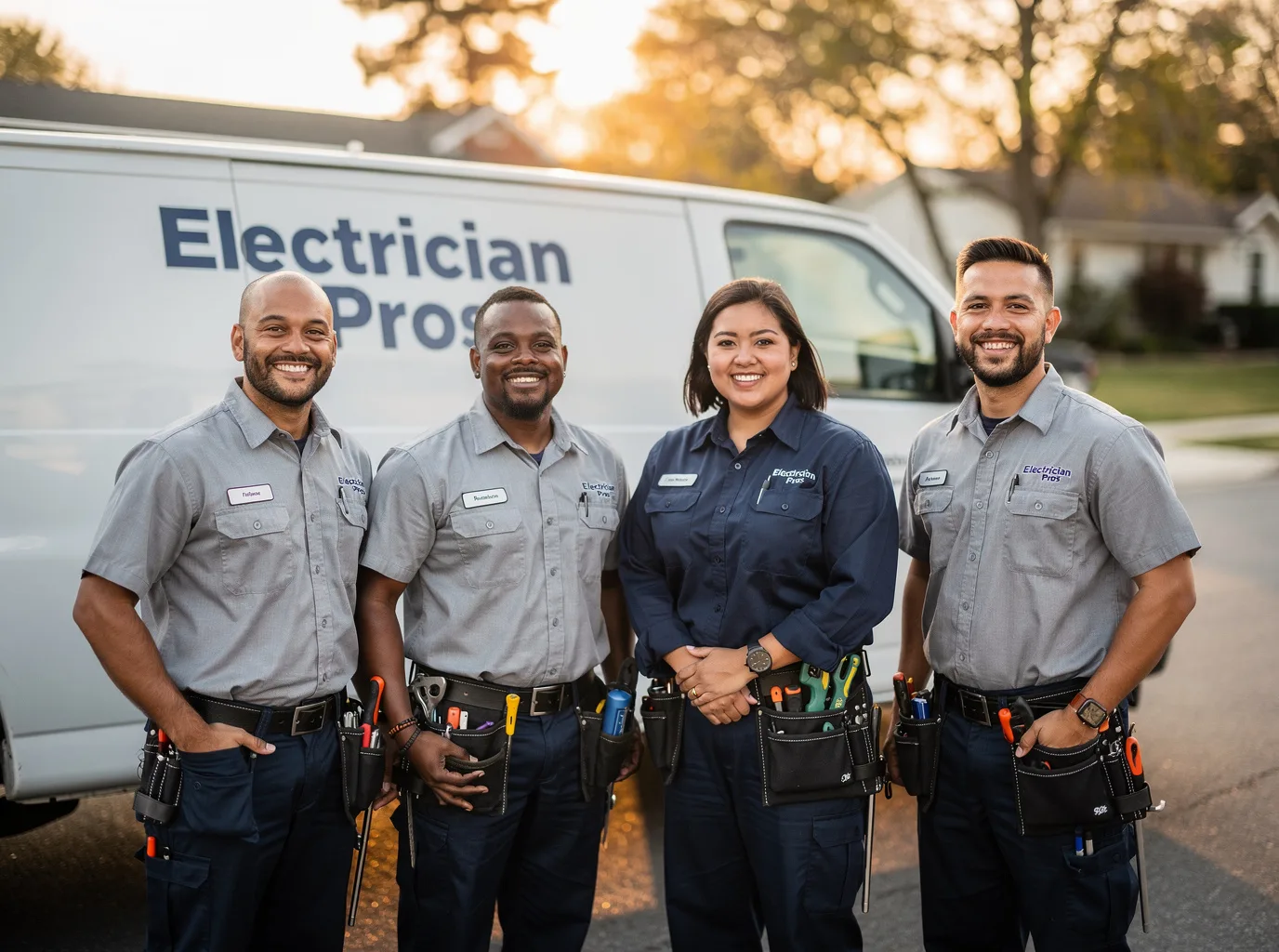 Electrician company in Tannersville, VA